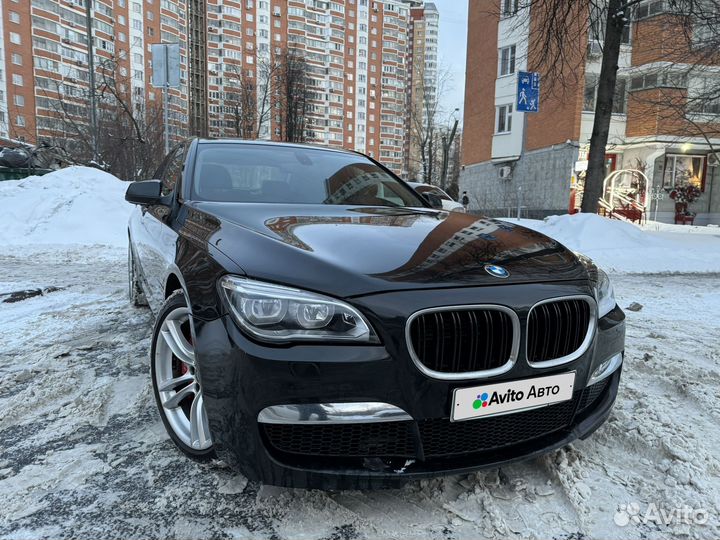 BMW 7 серия 4.4 AT, 2010, 241 352 км