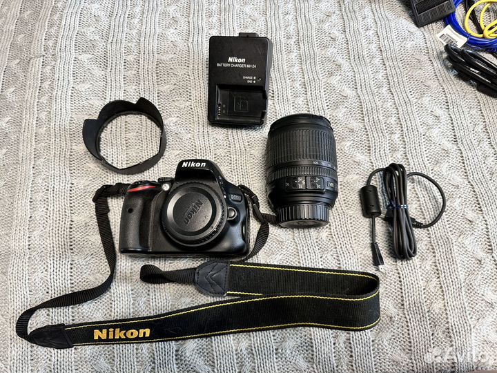 Зеркальный фотоаппарат Nikon D5100