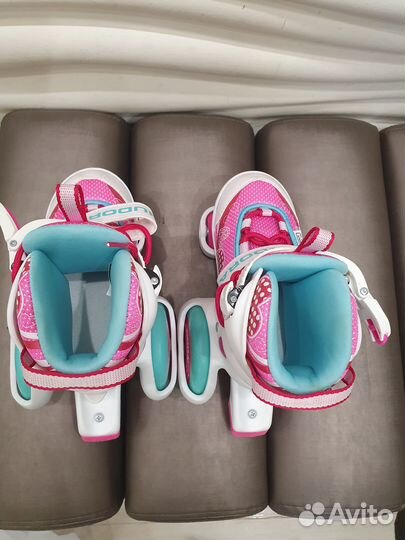 Раздвижные ролики-квады MY first quad girl