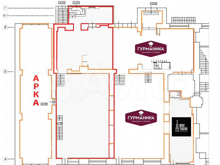 Сдам помещение общественного питания, 367 м²