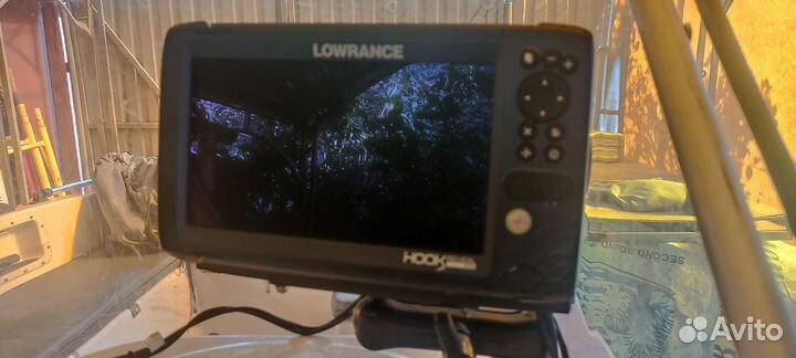 Эхолот Lowrance hook reveal 9ts