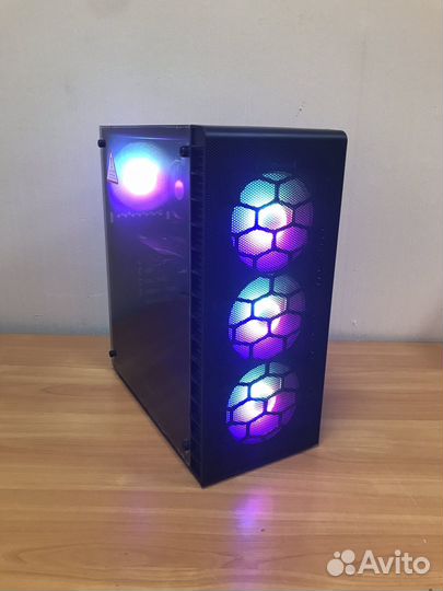 Игровой мощный i7, RTX 2060 Super 8Гб, 16Гб Озу