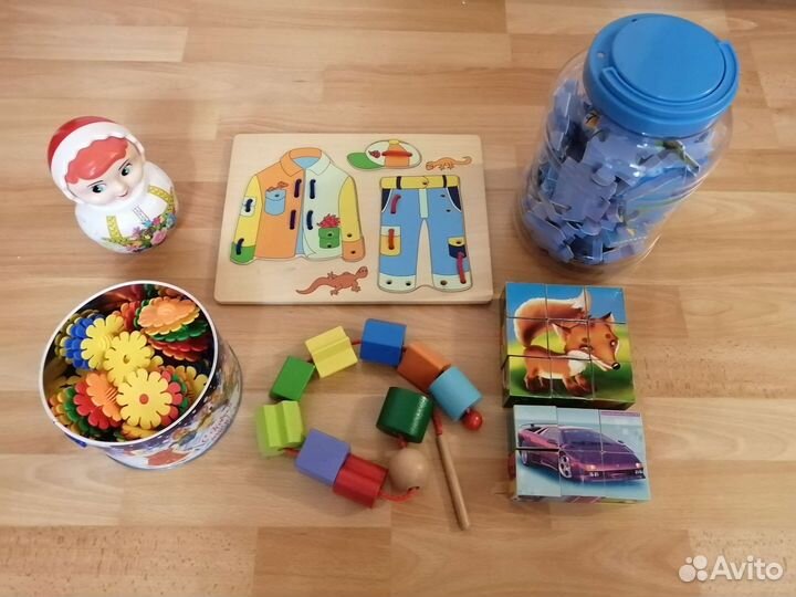 Развивающие игрушки