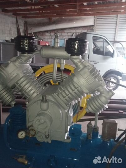 Бежецкий воздушный компрессор