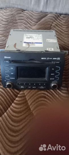 Автомагнитола Kia Sorento XM