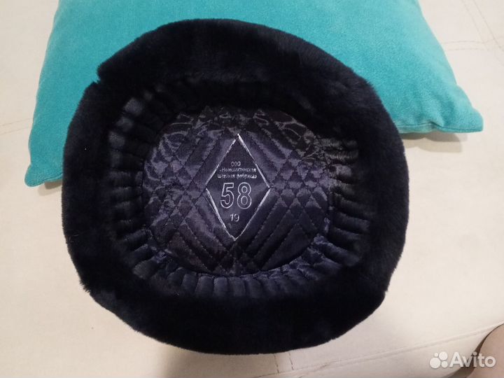 Зимняя шапка мвд