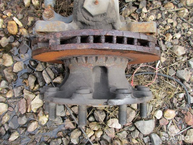 Ступица передняя Volvo FM13 FH13