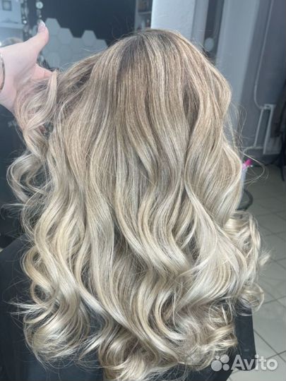 Обучение кератин колористика окрашивание волос