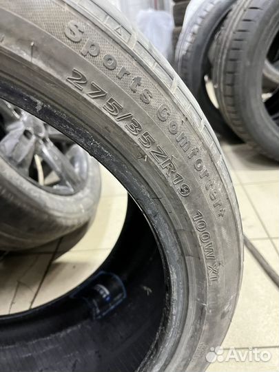 Altenzo Sports Comforter Plus 245/40 R19 и 275/35 R19 100W