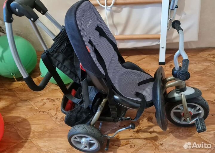 Велосипед трёх колесный 3в1 puky