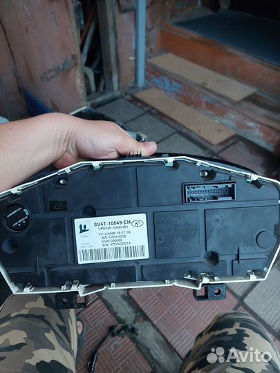 Приборная панель ford focus 2 рестайлинг