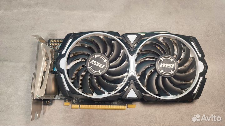 Видеокарта Radeon RX 570 Armor 4G OC