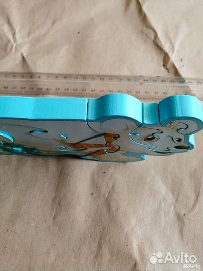 Пазлы детские деревянные