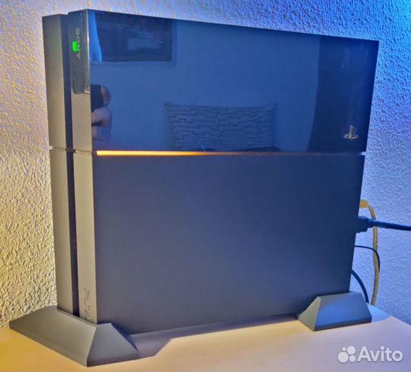 Вертикальная подставка для ps4