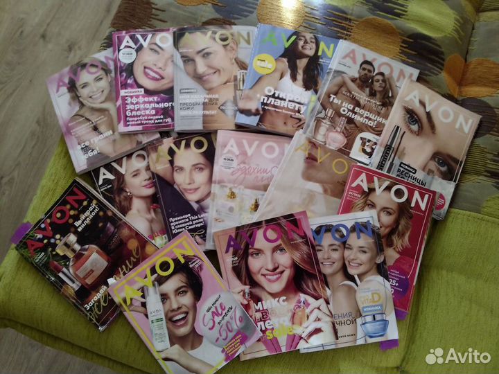 Каталоги журналов Avon-Эйвон