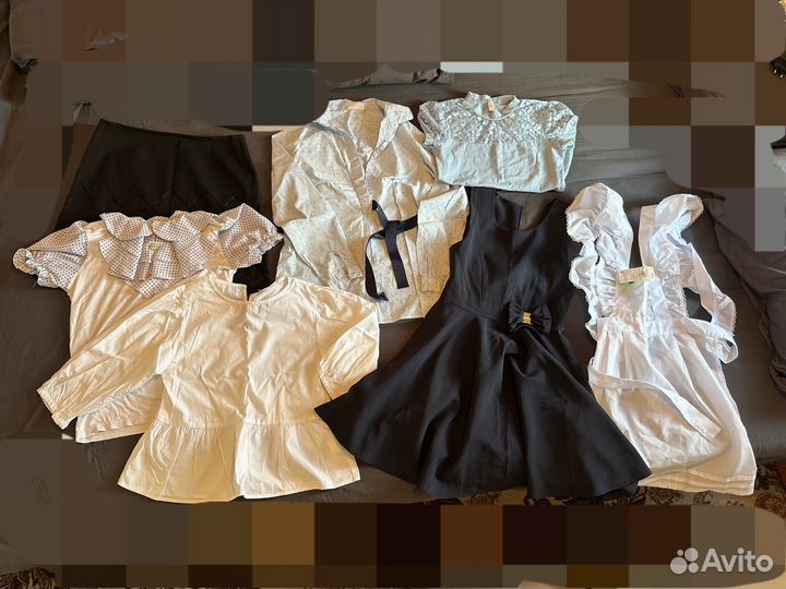 Пакет вещей на девочку 122-128-134