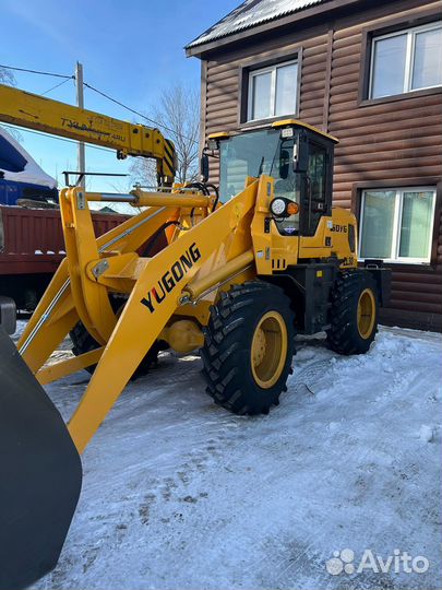 Услуги фронтального погрузчика