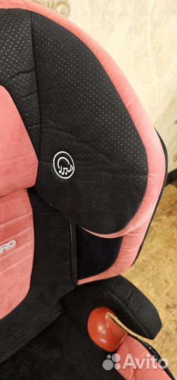 Автомобильное кресло recaro monza