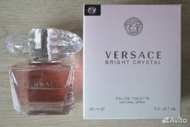 Versace Bright Crystal 90 мл Euro A+