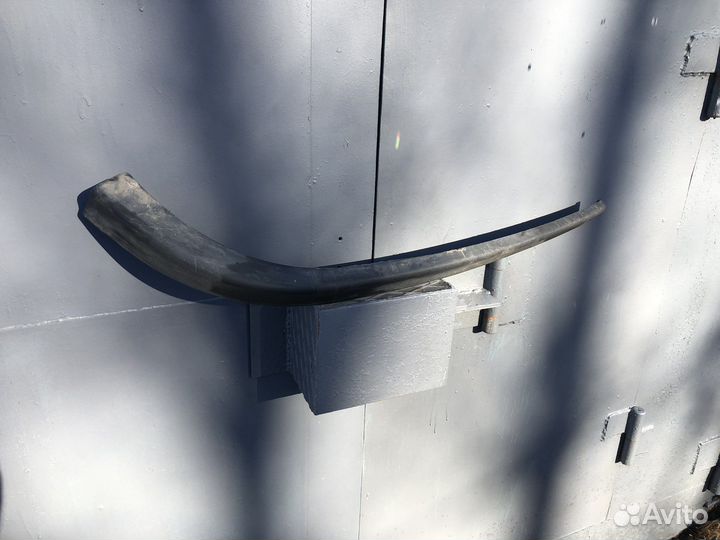 Губа бампера VW Sharan