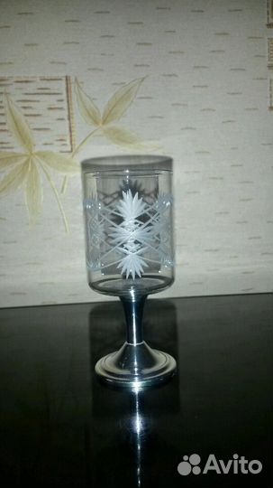 Рюмки хрустальные 