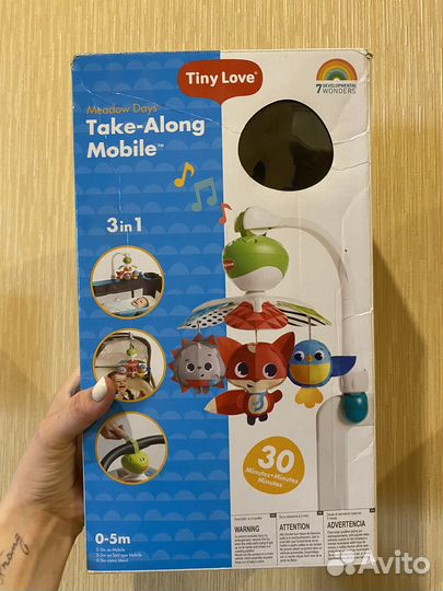 Мобиль на кроватку tiny love