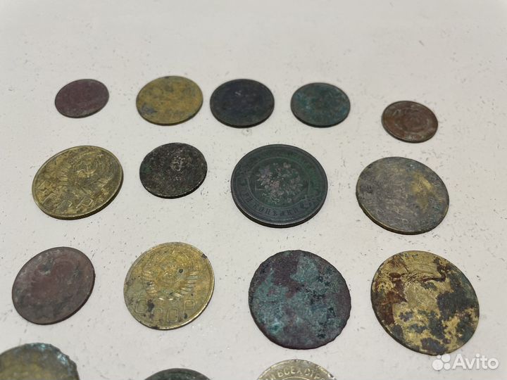 Монеты Ранние советы