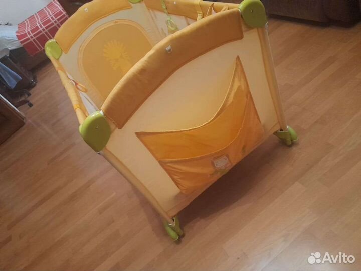 Кроватка манеж с матрасом