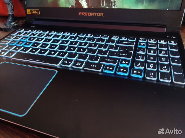 Игровой ноутбук 15.6