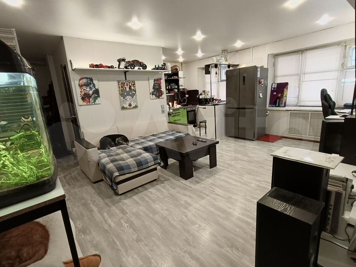 3-к. квартира, 57,6 м², 1/4 эт.