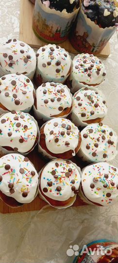 Пасхальный кулич