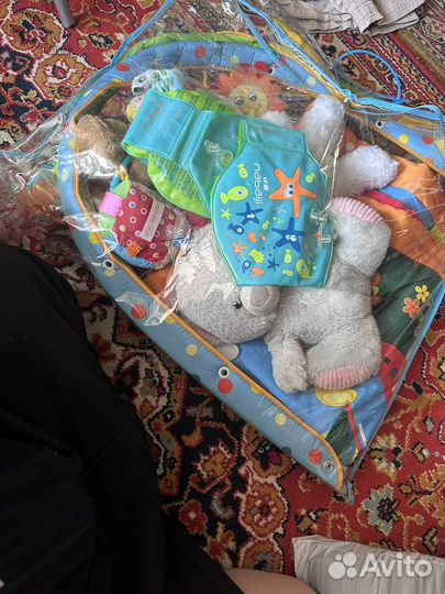 Развивающий коврик