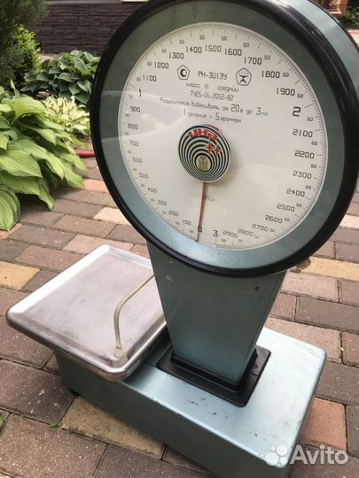 Весы механические СССР