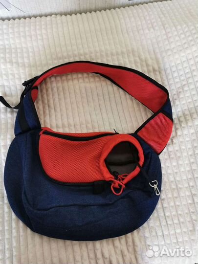 Сумка-слинг для животных весом до 3 кг