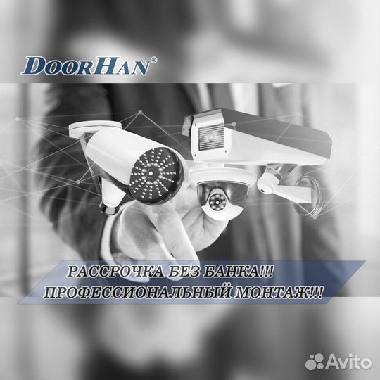 Видеонаблюдение Аналоговое В РАССРОЧКУ