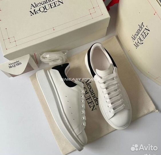 Кроссовки alexander mcqueen