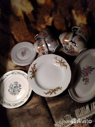 Сервиз столовый