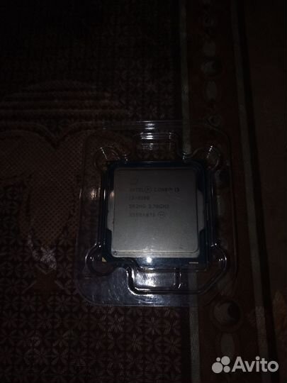 Процессор Intel core i3 6100