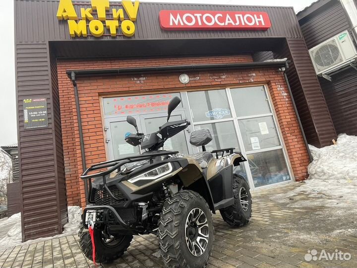 Квадроцикл Linhai-Yamaha P300 EFI хаки