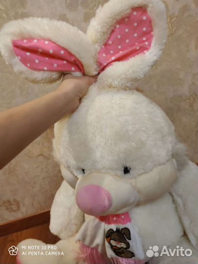 Большой мягкий заяц, кролик