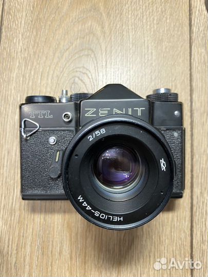 Объективы и фотоаппарат Зенит TTL