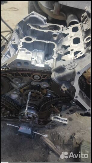 Блок цилиндров ауди a6 c6 2,4 BDW