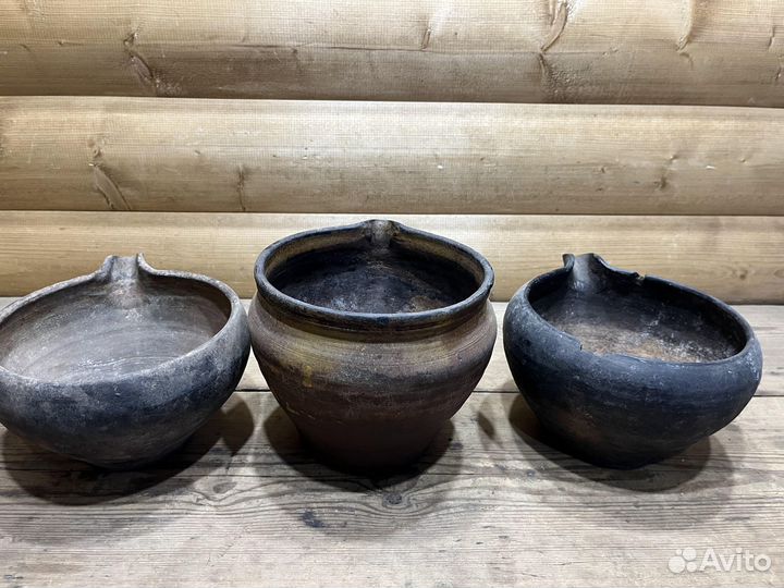 Топяк Корчага Глиняный 18 - 19 Век