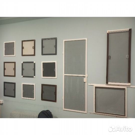 Сетка на окно антикошка 21880мс