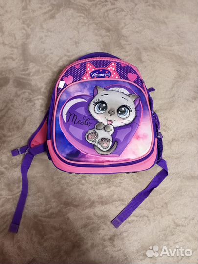 Школьный рюкзак для девочки 