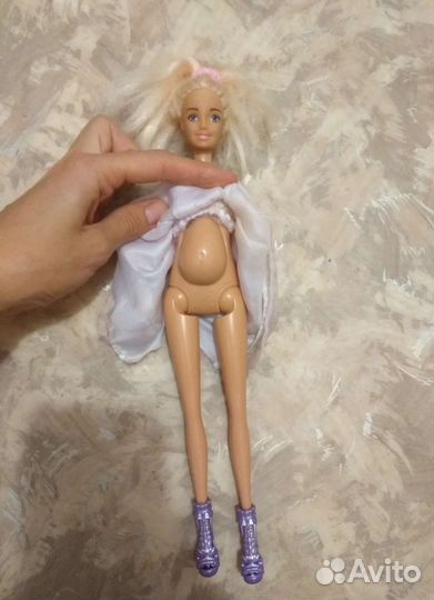Кукла барби беременная