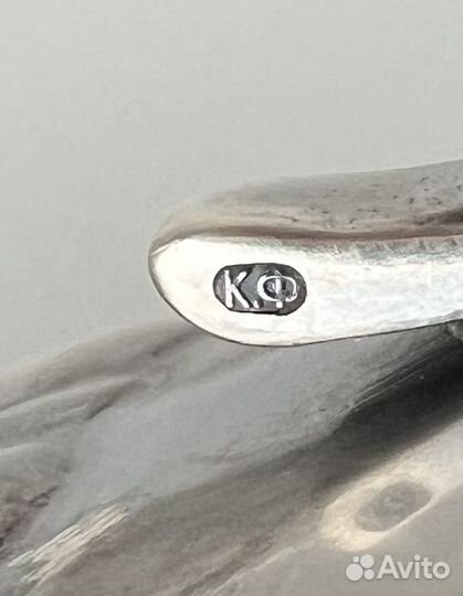 Ведро для шампанского К.Фаберже Серебро 84 Царизм