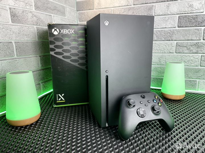 Xbox series X состояние нового