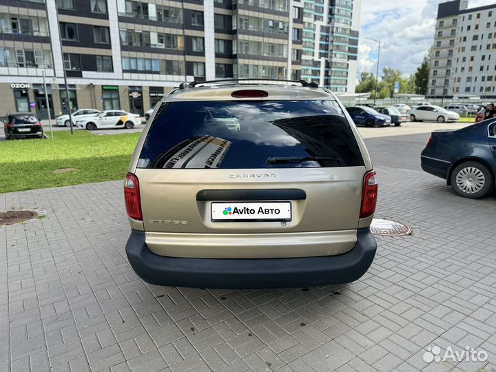 Dodge Caravan 2.4 AT, 2004, 150 000 км