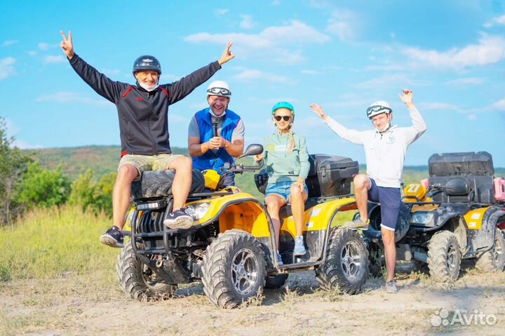 Джиппинг, прокат эндуро, квадроциклов. Экскурсии